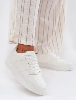 Dámské tenisky Big Star – bílé | HI-POLY SYSTEM