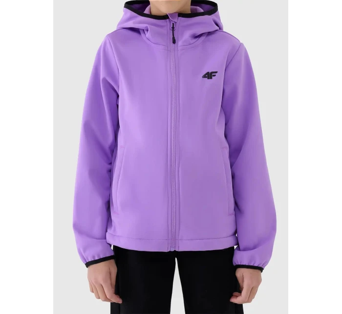 Dívčí softshellová bunda 4F