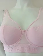 Dámská podprsenka QF4973E-AUY světle růžová - Calvin Klein 80B