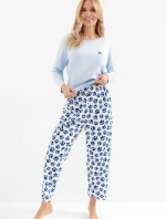 3511 DÁMSKÉ DLOUHÉ PYŽAMO ZOLA S-XL