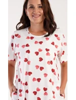 Dámské domácí šaty s krátkým rukávem model 18977131 - Vienetta