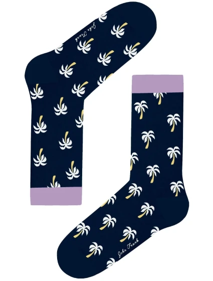 Dámské ponožky model 20689135 - John Frank Dámské ponožky model 20689135 - John Frank