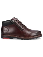 Kožené pohodlné zateplené boty M model 20539794 brown - Rieker