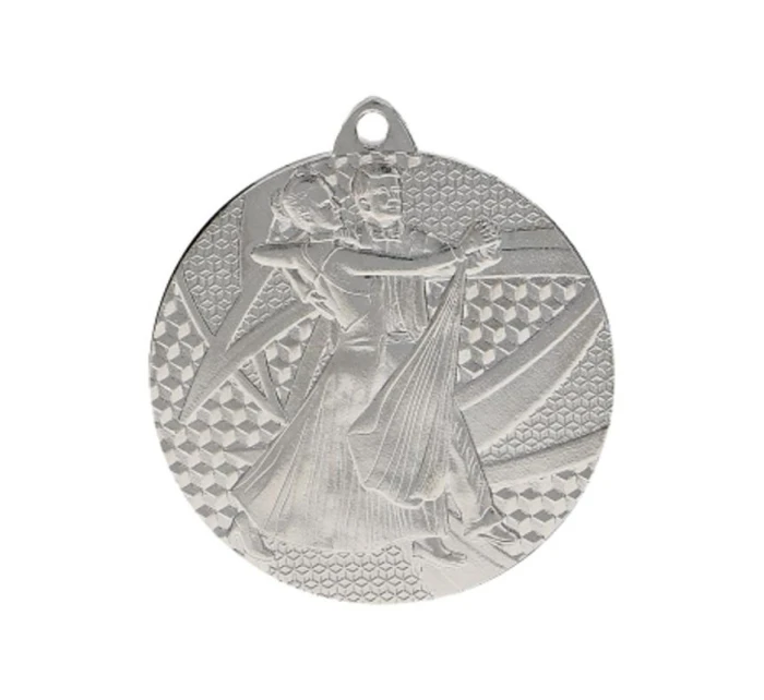 Stříbrná medaile - tanec - ocelová medaile Stříbrná medaile - tanec - ocelová medaile