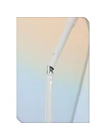 PLÁŽOVÝ SLUNEČNÍK ZAHRADNÍ 180CM DUHA