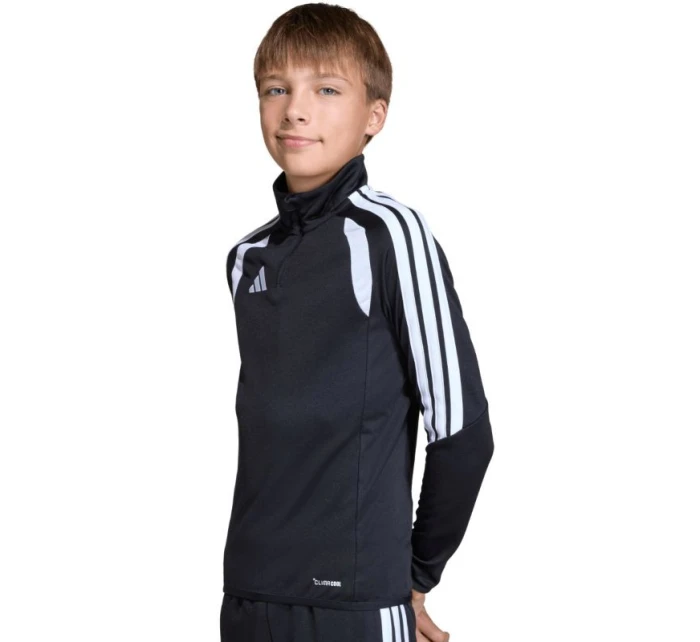 Dětská mikina adidas Tiro 26 League Training Top černobílá JY7161