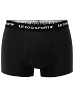Le Coq Sportif pánské boxerky 3PAK černé šedé vínové Le Coq Sportif pánské boxerky 3PAK černé šedé vínové