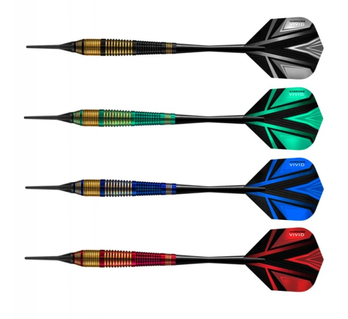 Šipky Vivid Softip model 21064379 - Harrows Šipky Vivid Softip model 21064379 - Harrows