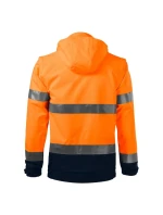 HV Guard 4 v 1 M bunda model 19378638 fluorescenční oranžová pánské - Rimeck