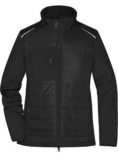 Daiber JN 1819 Dámská hybridní bunda 02.1819 black/black
