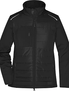JN Dámská hybridní bunda 02. black/black model 22532595 - Daiber