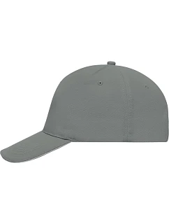MB 35 5 panelová sandwich kšiltovka dark grey model 22502333 - Daiber