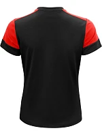 Printer Prime T Women Dámské tričko z těžké bavlny 61.4031 black/red Printer Prime T Women Dámské tričko z těžké bavlny 61.4031 black/red