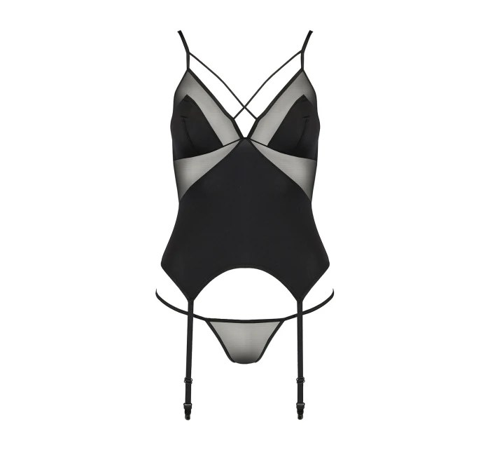 Korzet Avanua Quella barva:černá