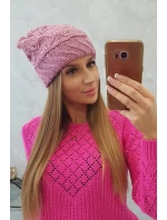Dámská čepice Dagmara K332 tmavě růžová Dámská čepice Dagmara K332 tmavě růžová