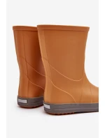 Dětské holínky Wave Oranžové model 21642615 - Boto Dětské holínky Wave Oranžové model 21642615 - Boto