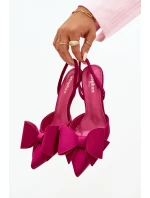 Lodičky s a mašlí model 21915052 - Boto Lodičky s a mašlí model 21915052 - Boto