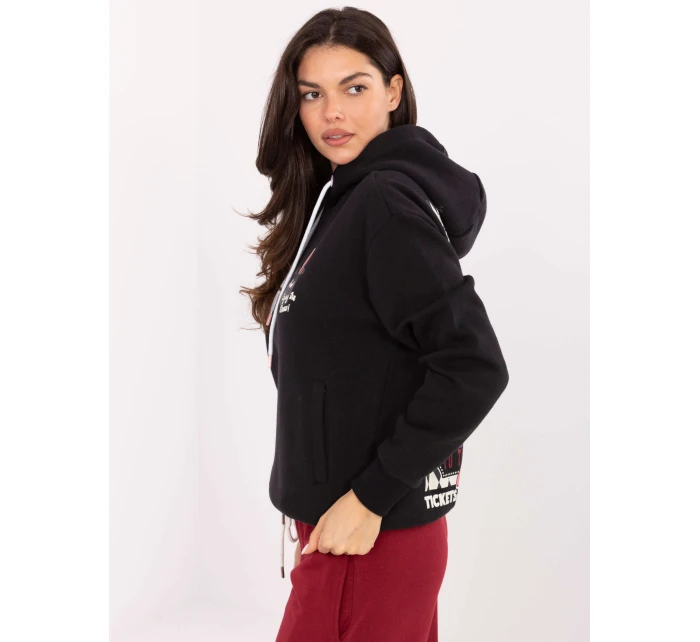 Mikina D10600BI02420R graphite Mikina D10600BI02420R graphite