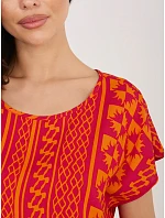 Bluzka model 22076809 pomarańczowy - FPrice Bluzka model 22076809 pomarańczowy - FPrice