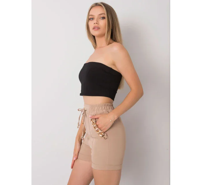 Šortky DHJ SN 13260.38P tmavě lila