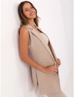 IT KZ vesta FL5069.84 světle béžová IT KZ vesta FL5069.84 světle béžová