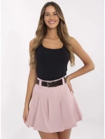 Sukně MI SD model 20976035 světle růžová - FPrice