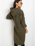 Mikina RV BL 4742.20P khaki