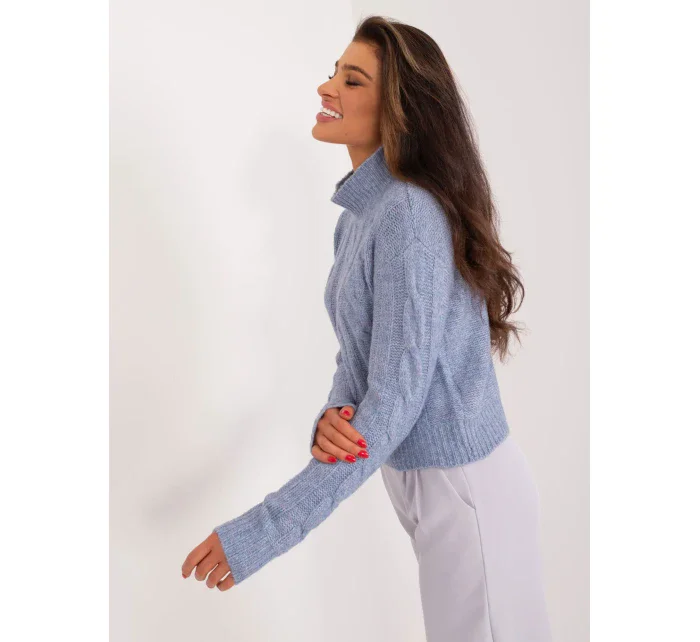 Jumper TW SW 3002.03 tmavě modrá