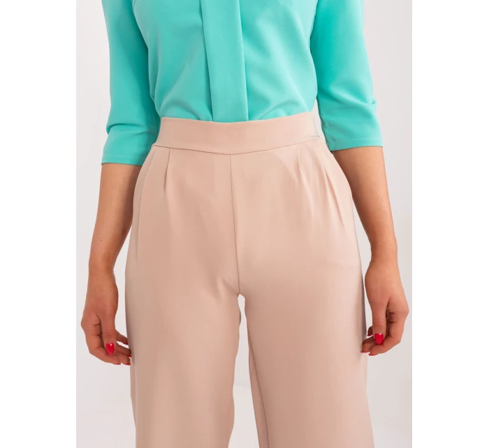 Kalhoty WN SP 8247.06 velbloud