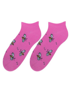 Ponožky model 18088711 Pink - Bratex