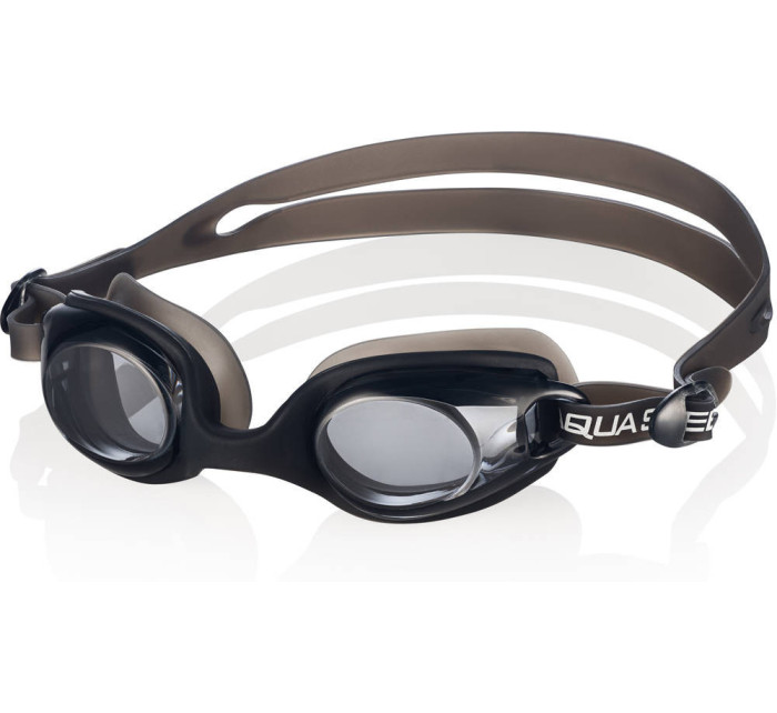 Plavecké brýle model 17942099 Black - AQUA SPEED