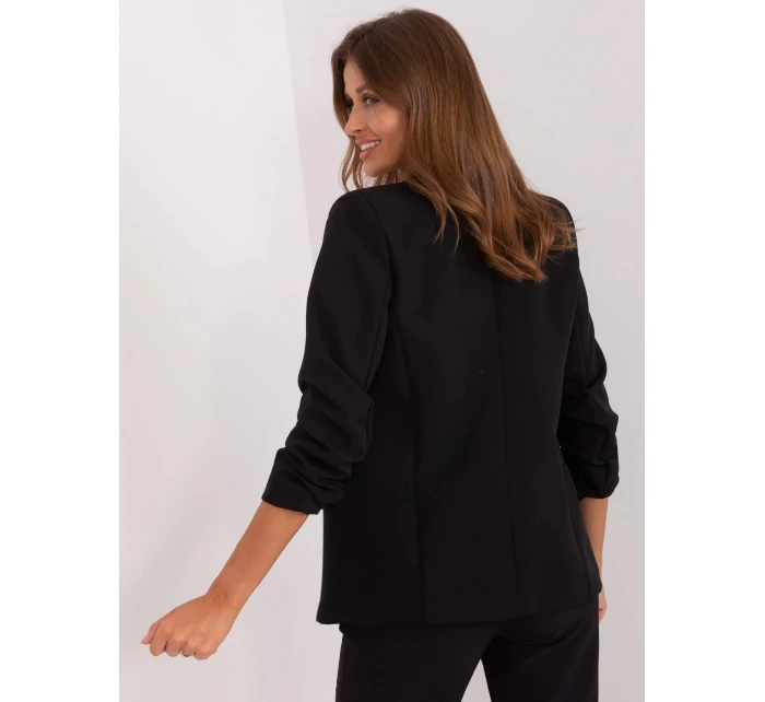 Dámské sako DHJ MA 7173.12 černá - FPrice Dámské sako DHJ MA 7173.12 černá - FPrice
