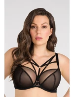K824 SOFT BRA BIG JUST BLACK