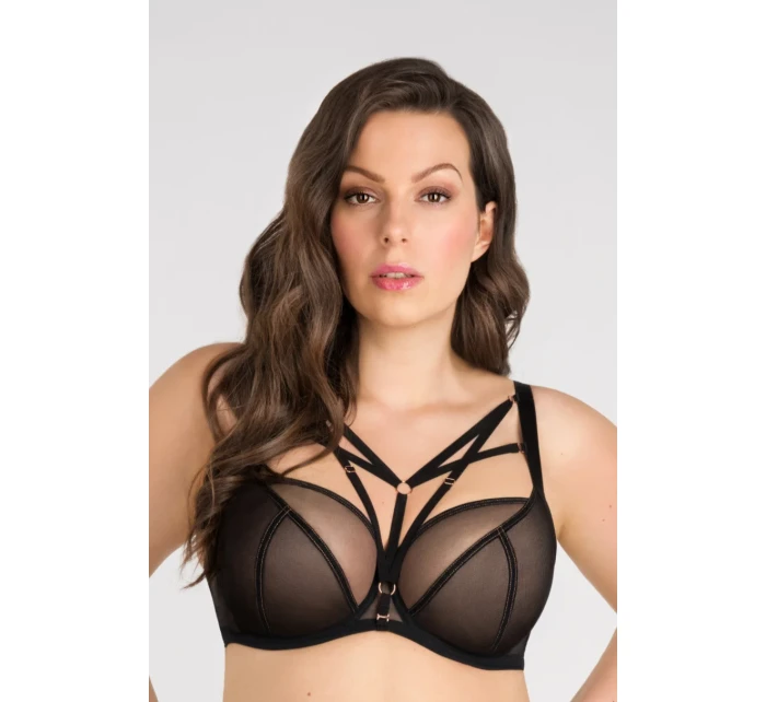 K824 SOFT BRA BIG JUST BLACK