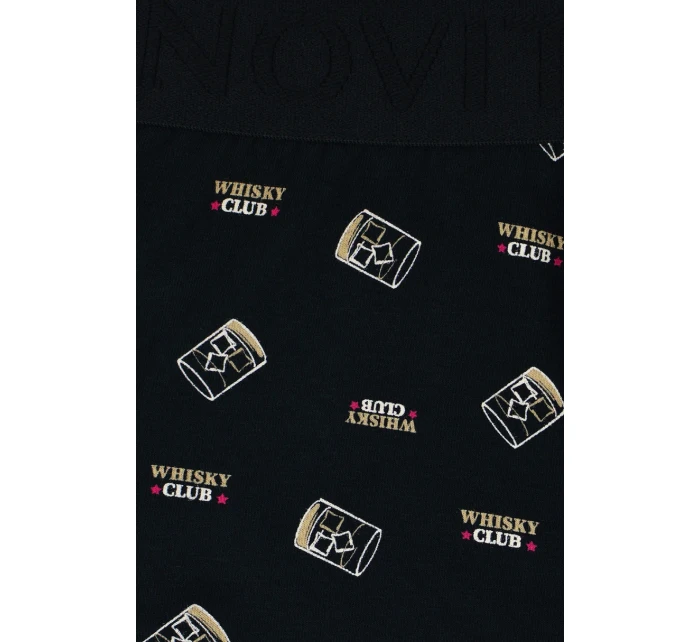 PÁNSKÉ VZOROVANÉ BOXERKY PREMIUM BB006