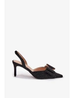 Lodičky na jehlovém podpatku  model 213878 Step in style