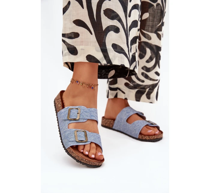 Pantofle  model 216121 Step in style