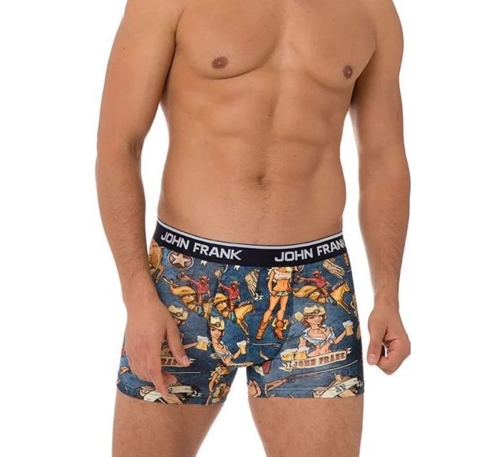 Pánské boxerky John Frank JFB101