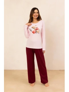 Pyžamo Regina 728 long/r S-XL Z25/26 dámské