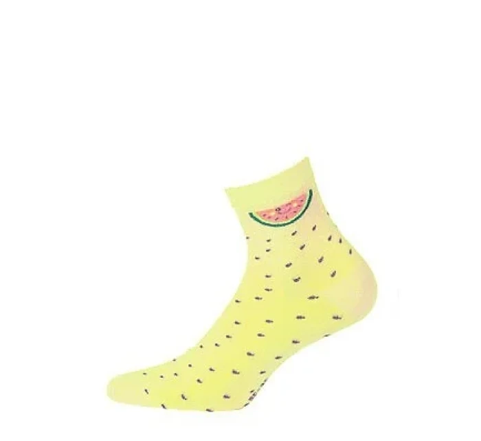 Dívčí vzorované ponožky  Cottoline model 19669628 - Gatta