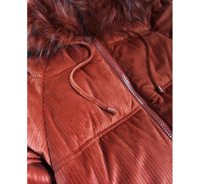 dámská bunda s kapucí model 21242236 - Libland