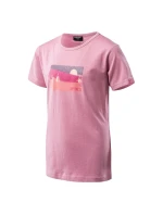 Tričko Nela Jr s krátkým rukávem model 20581555 - Hi-Tec Tričko Nela Jr s krátkým rukávem model 20581555 - Hi-Tec
