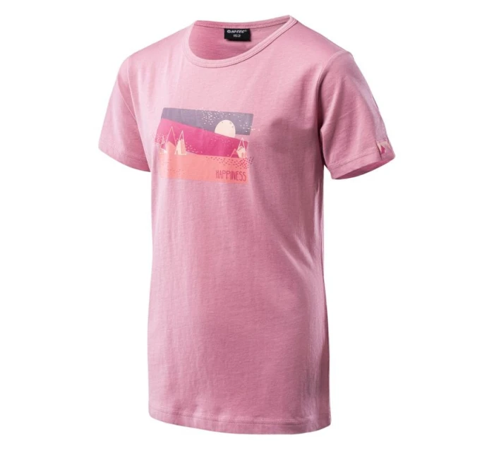 Tričko Nela Jr s krátkým rukávem model 20581555 - Hi-Tec Tričko Nela Jr s krátkým rukávem model 20581555 - Hi-Tec