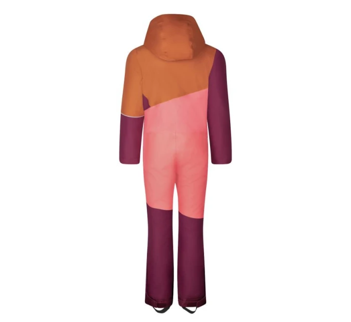 Trollkids Kids Hallingdal Snowsuit zimní fialová/oranžová (350-814)