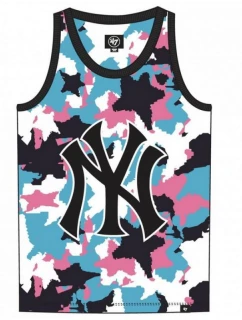 Tričko New York Yankees M model 21126583 pánské - 47 Brand