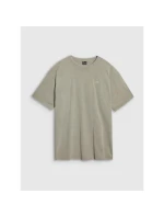 Pánské hladké tričko oversize model 21433391 - 4F Pánské hladké tričko oversize model 21433391 - 4F