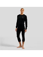 Pánské tričko BL TOP model 22093662 neck l/s ACTIVE WARM ECO velikost M Black - ODLO