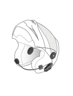 Interkom pro motocykly INTERPHONE U-COM 7R, sada pro 1 helmu