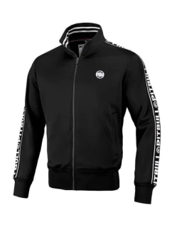 Pánská mikina Pit Bull West Coast Tape Logo Terry Sweatshirt - model 21930993