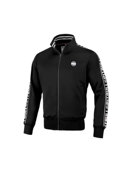 Pánská mikina Pit Bull West Coast Oldschool Tape Logo Terry Sweatshirt - 1423039